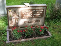  Johan Sixten Lindqvist 1917-1988 och hustrun Hagar Matilda 1930-2002.